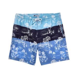 Trunks Surf & Swim Co. Mens Sano Swim Short, Blue